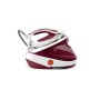 Statie de Calcat TEFAL Pro Express Ultimate GV9711E0, 3000W, 590g/min, 1200ml, talpa Durilium, Visiniu-Alb TEFAL - 1